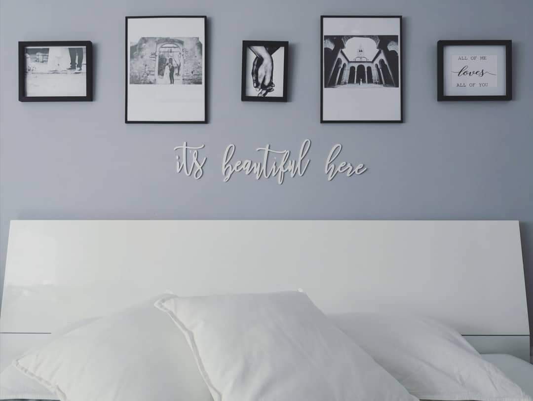 SLOVA ZA ZID I VRATA (ime/inicijali/natpisi - VELIČINA M)