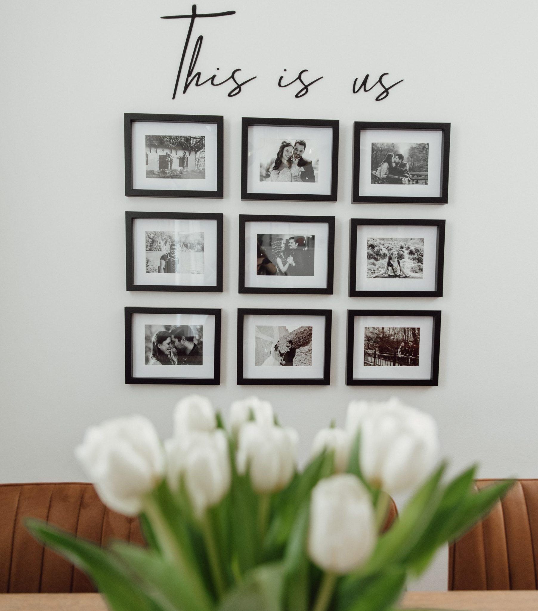 SLOVA ZA ZID I VRATA (ime/inicijali/natpisi - VELIČINA L)