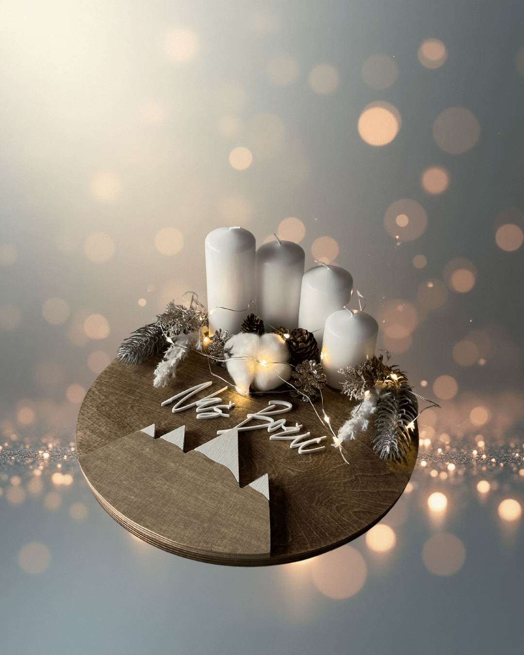 ADVENT NORDIC (Hrast)