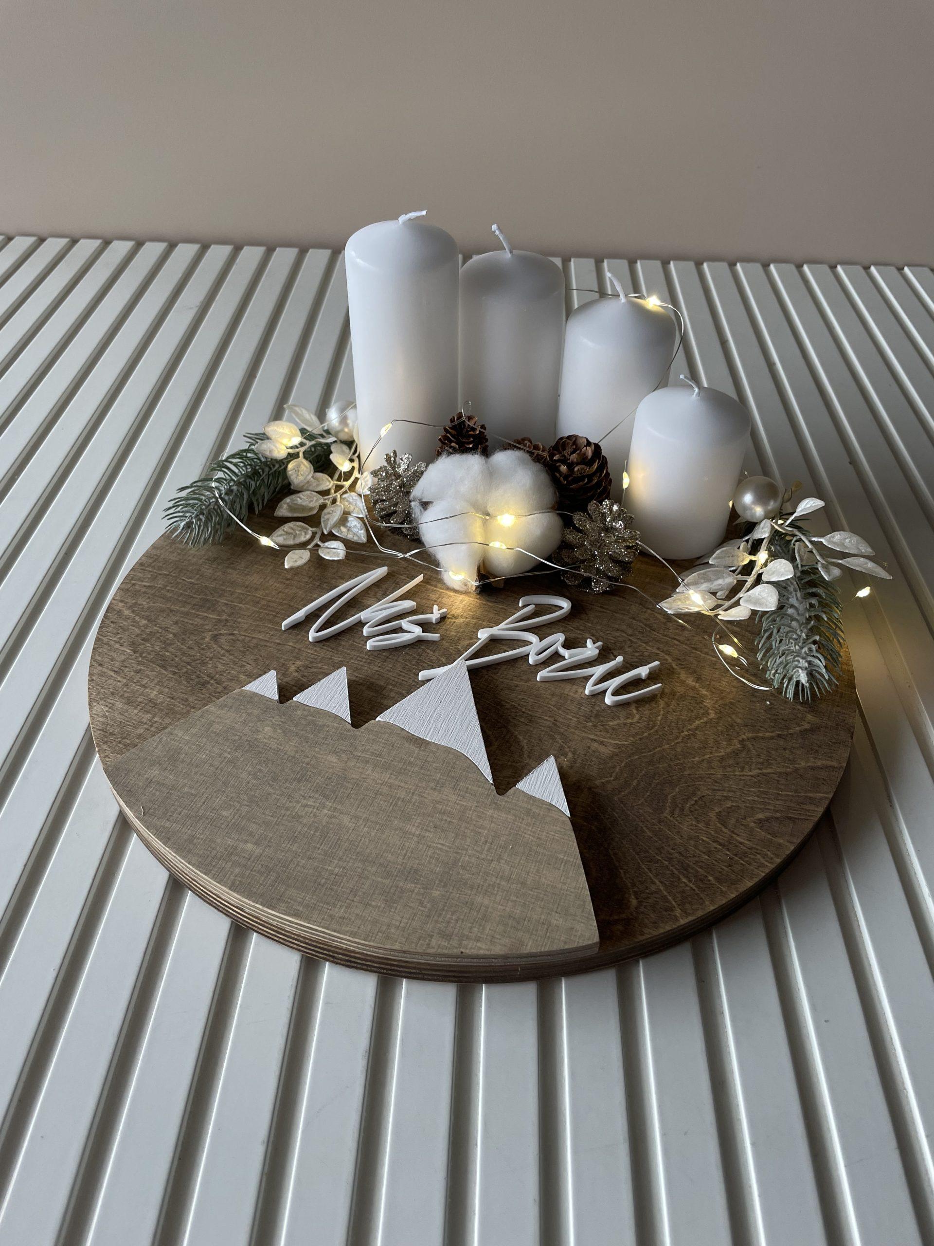 ADVENT NORDIC (Hrast)