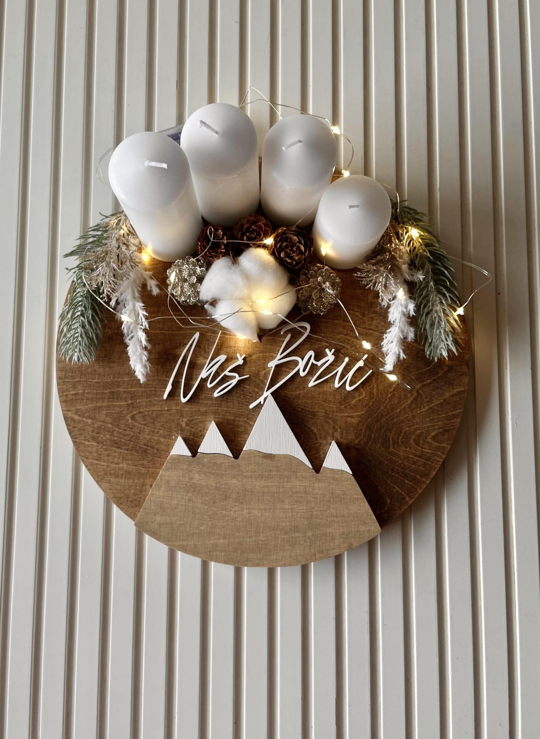 ADVENT NORDIC (Hrast)
