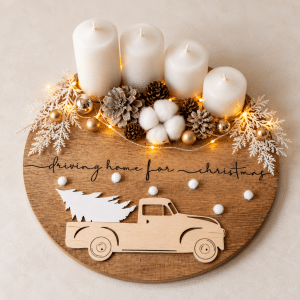 Adventski vijenac CAR