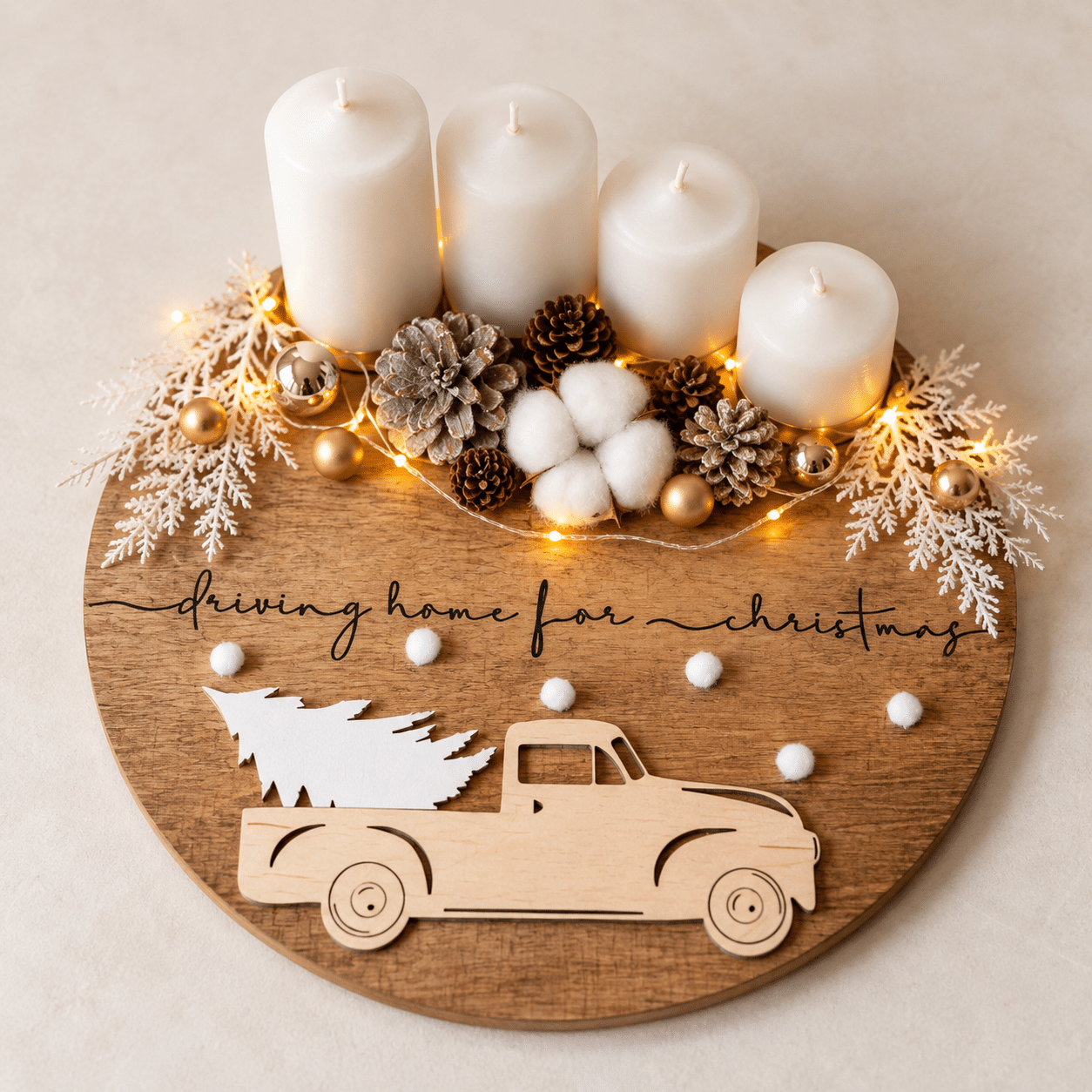 Adventski vijenac CAR - Natur