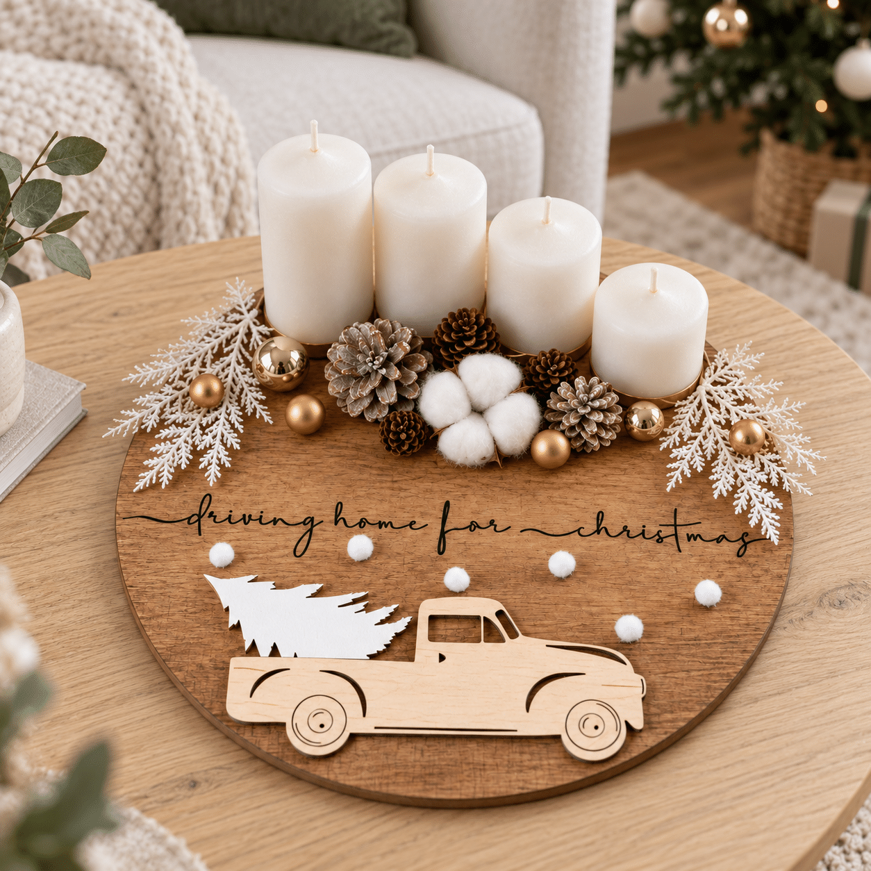 Adventski vijenac CAR - Natur