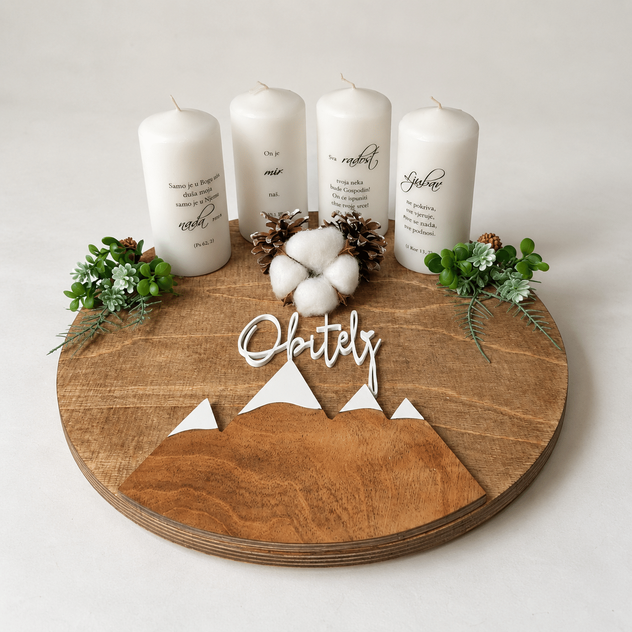 Adventski vijenac NORDIC LimitedEd.