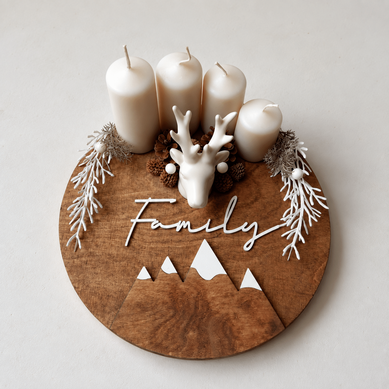 Adventski vijenac NORDIC LimitedEd.
