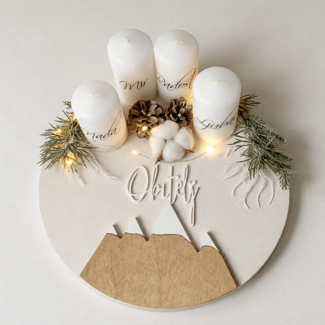 Adventski vijenac NORDIC LimitedEd.