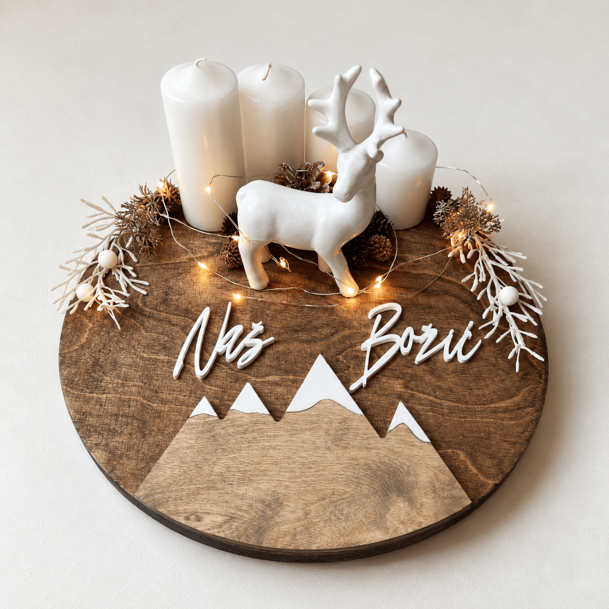 Adventski vijenac NORDIC LimitedEd.