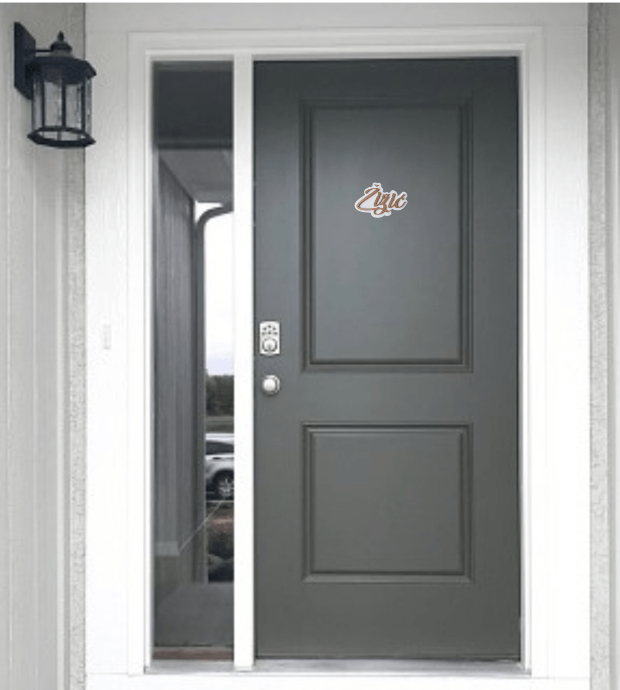 PLOČICA S PREZIMENOM OD PLEKSIGLASA