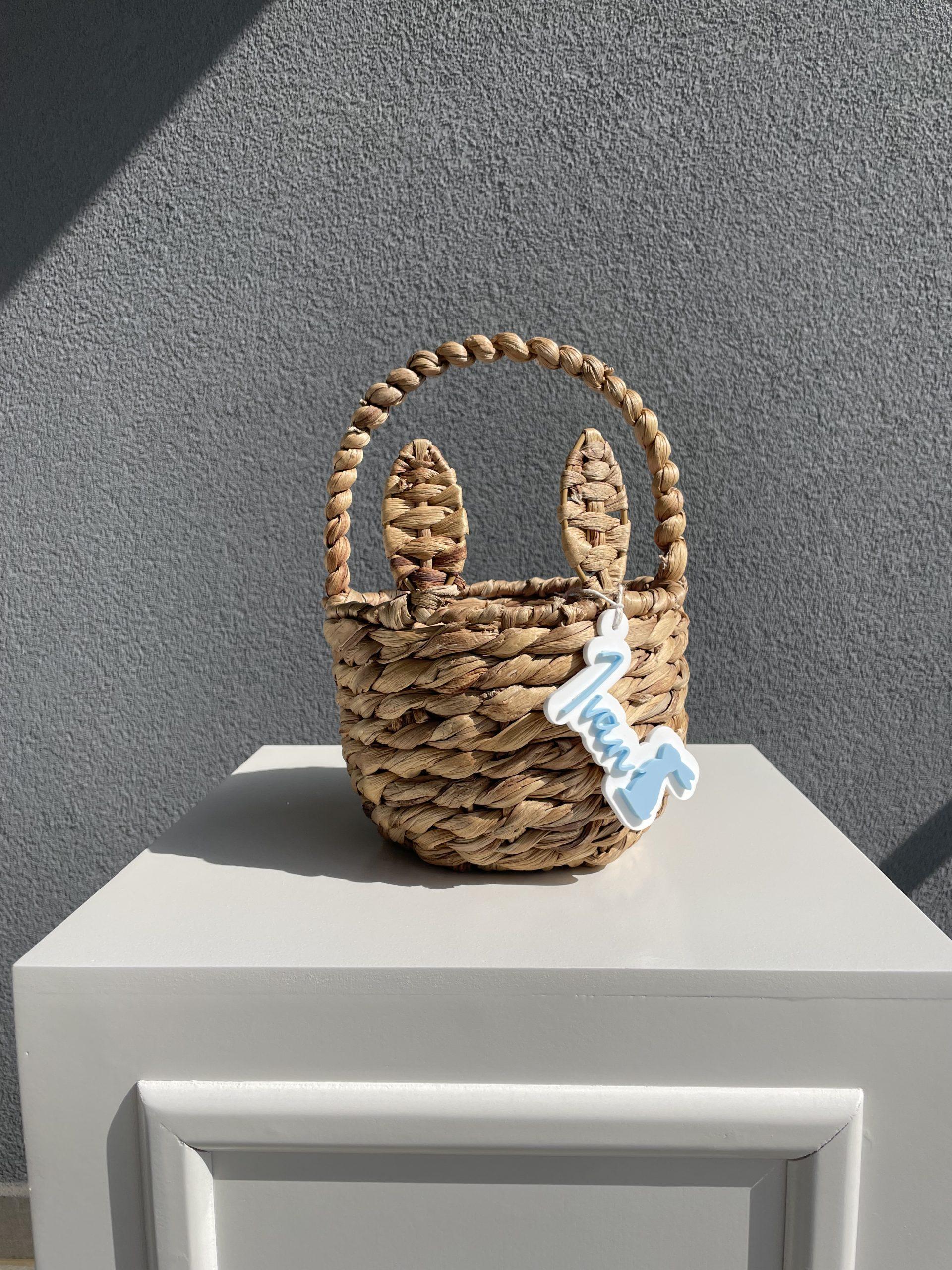 OZNAKE ZA KOŠARICE (plexi)